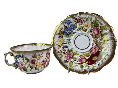 Lot 619 - HAMMERSLEY PART TEA SERVICE