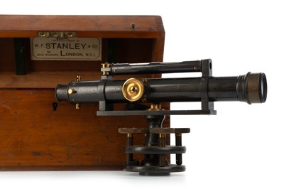 Lot 467 - W.F. STANLEY & CO LTD, THEODOLITE