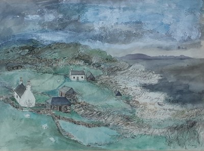 Lot 635 - * CAROLA GORDON (SCOTTISH b. 1940)