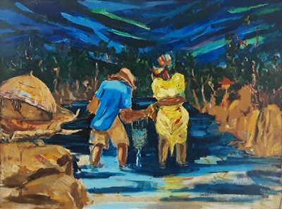 Lot 637 - AFRICAN SCHOOL (20TH CENTURY)