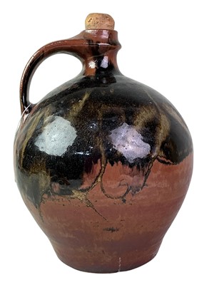 Lot 641 - STUDIO POTTERY FLAGON