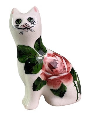 Lot 642 - GRISELDA HILL FOR WEMYSS, MODEL OF A CAT