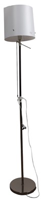 Lot 644 - MODERN CHROME ANGLEPOISE FLOOR LAMP