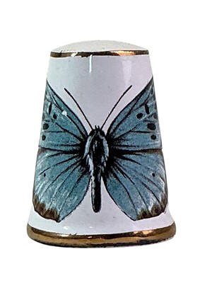 Lot 631 - GROUP OF THIMBLES