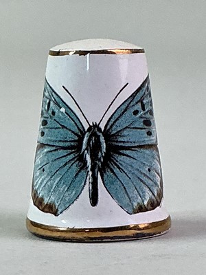 Lot 631 - GROUP OF THIMBLES