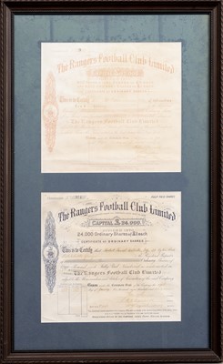 Lot 1711 - GLASGOW RANGERS FOOTBALL CLUB