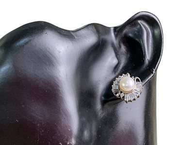 Lot 29 - TWELVE PAIRS OF SILVER EARRINGS