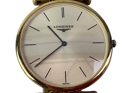 Lot 33 - GENT'S LONGINES WRIST WATCH