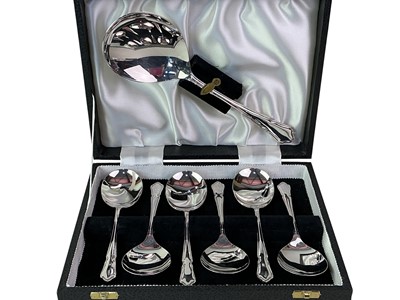 Lot 34 - COLLECTION OF SILVER PLATE