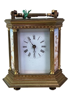 Lot 5 - CARRIAGE CLOCK