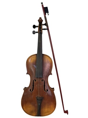 Lot 14 - VIOLIN AND BOW