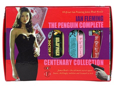 Lot 125 - IAN FLEMING THE PENGUIN COMPLETE CENTENARY COLLECTION