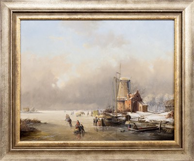 Lot 771 - A DE GROOTE (DUTCH 1882 - 1947)