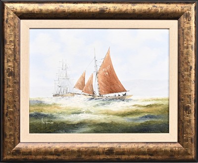 Lot 124 - * KEN HAMMOND (BRITISH b. 1948)