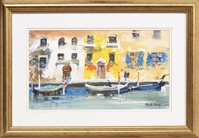 Lot 130 - * ROBERTO LUIGI VALENTE (ITALIAN b. 1926)