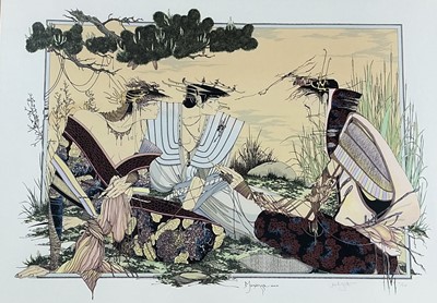 Lot * GRAHAM ILLINGWORTH (BRITISH b. .1953)