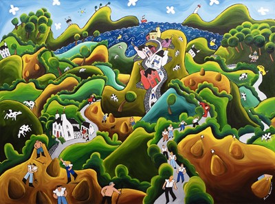 Lot 114 - * SHANE JOHNSON (IRISH)