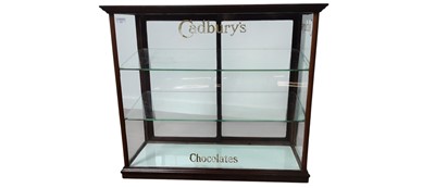 Lot 623 - CADBURY'S CHOCOLATES COUNTER TOP DISPLAY CABINET