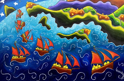 Lot 129 - * SHANE JOHNSON (IRISH)