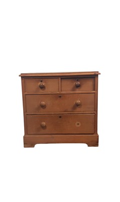 Lot 94 - WAXED PINE CHEST