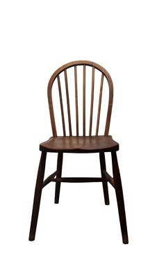 Lot 106 - THREE FARMHOUSE KITCHEN CHAIRS