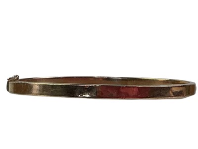 Lot 1 - GOLD BANGLE