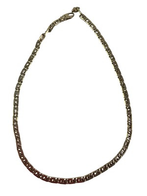 Lot 7 - GOLD NECKLACE