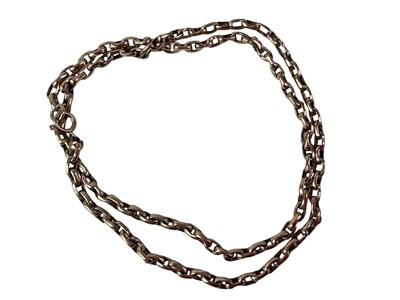 Lot 9 - GOLD NECKLACE