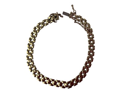 Lot 13 - GOLD BRACELET