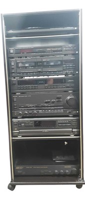 Lot 698 - TECHNICS STACKING STEREO SYSTEM