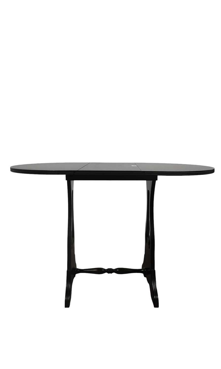 Lot 73 - REPRODUCTION MAHOGANY SIDE TABLE