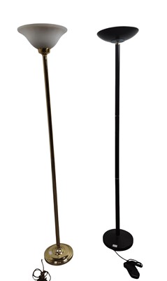 Lot 74 - MODERN FLOOR UPLIGHTER LAMP