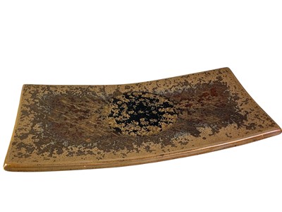 Lot 621 - JOHN STROOMER STUDIO POTTERY DISH