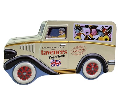 Lot 139 - GROUP OF REPRODUCTION TINS