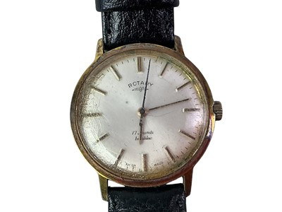 Lot 145 - TWO GENTLEMAN'S WRIST WATCHES