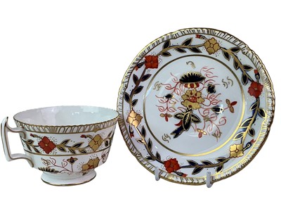 Lot 147 - CROWN DERBY PART TEA SERVICE