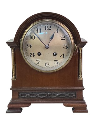 Lot 18 - FRENCH MANTEL CLOCK