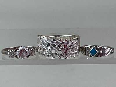 Lot 149 - COLLECTION OF TWENTY SEVEN RINGS
