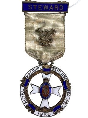 Lot 152 - VICTORIAN MASONIC JUBILEE MEDAL