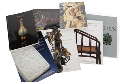 Lot 1279 - COLLECTION OF ASIAN ART CATALOGUES