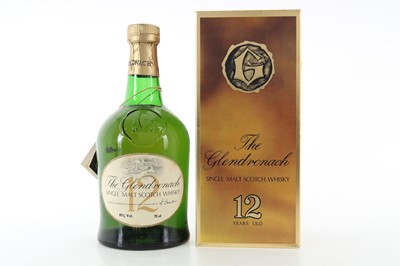 Lot 101 - GLENDRONACH 12 YEAR OLD 1980S 75CL