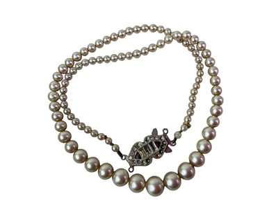 Lot 167 - COLLECTION OF COSTUME JEWELLERY