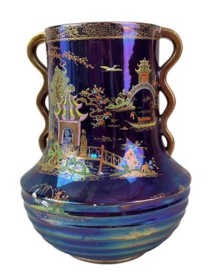 Lot 162 - LARGE CARLTON WARE VASE