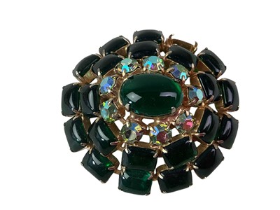 Lot 177 - COLLECTION OF VINTAGE DRESS BROOCHES