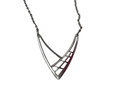 Lot 253 - COLLECTION OF SILVER JEWELLERY