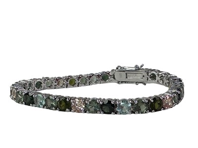 Lot 257 - COLLECTION OF SILVER JEWELLERY