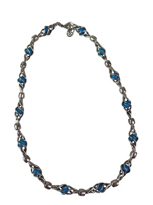 Lot 230 - COLLECTION OF SILVER JEWELLERY