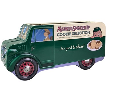 Lot 184 - GROUP OF TINS