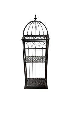 Lot 277 - METAL HANGING RACK