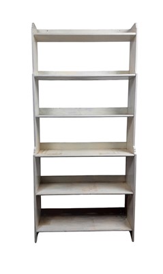 Lot 269 - MODERN OPEN BOOKCASE